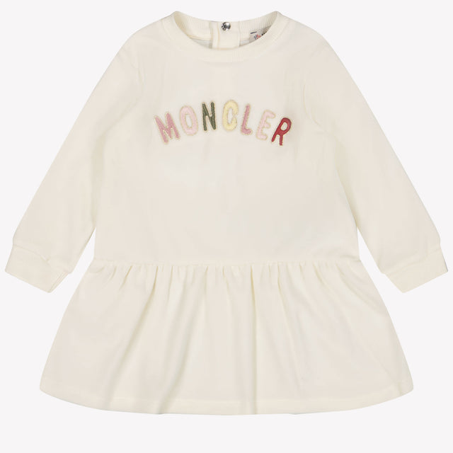 Moncler Baby Mädchen Sich weiß abziehen