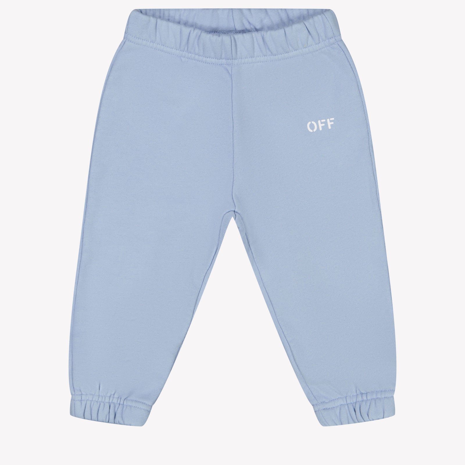 Off-White Jungenhosen Hellblau