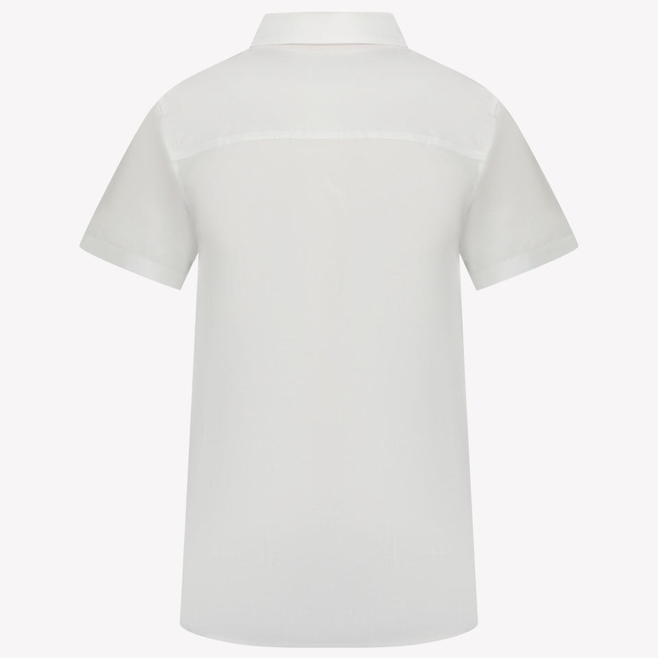 Burberry Chicos Blusa Blanco