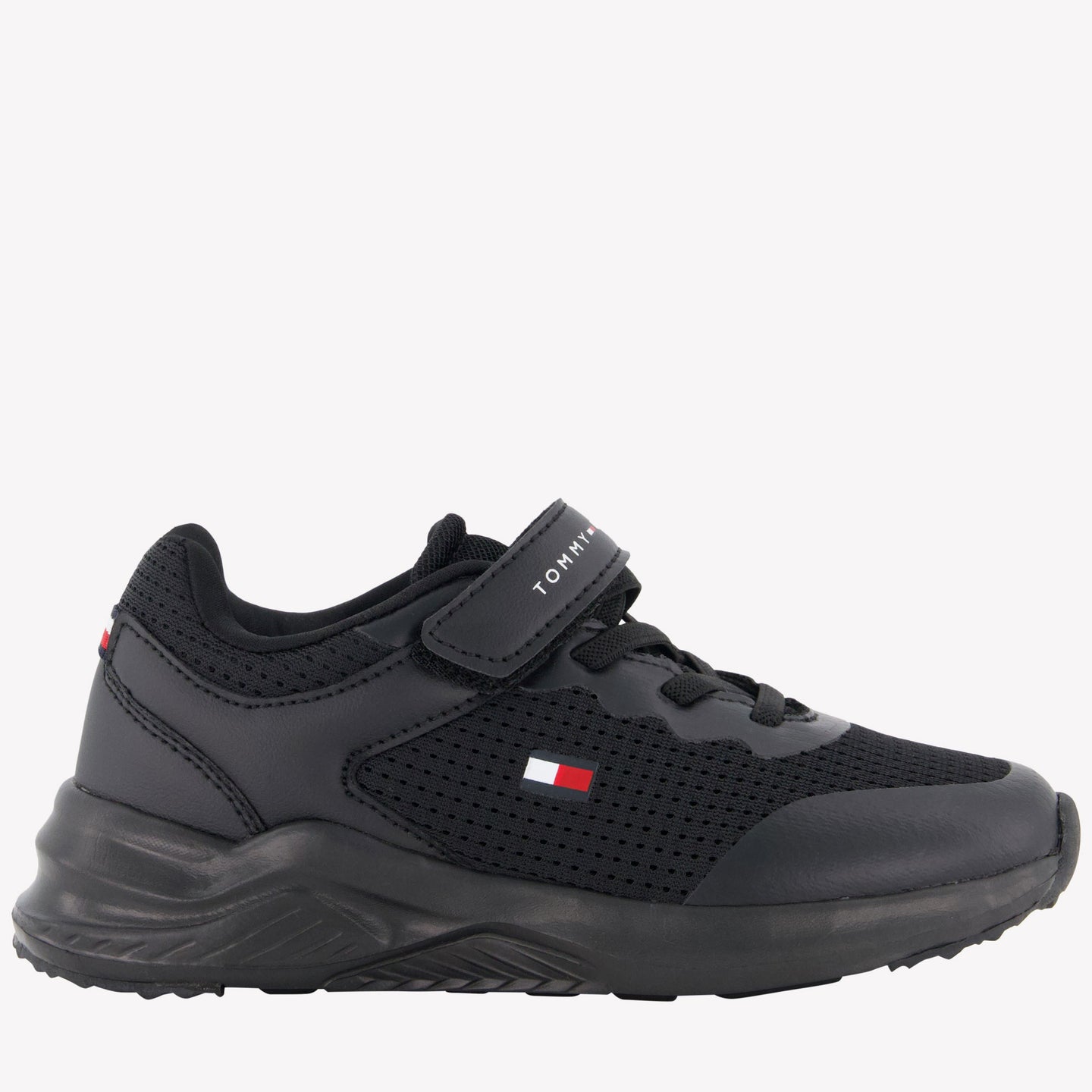 Tommy Hilfiger Jungen Sneakers Schwarz