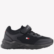 Tommy Hilfiger Chicos Zapatillas Negro