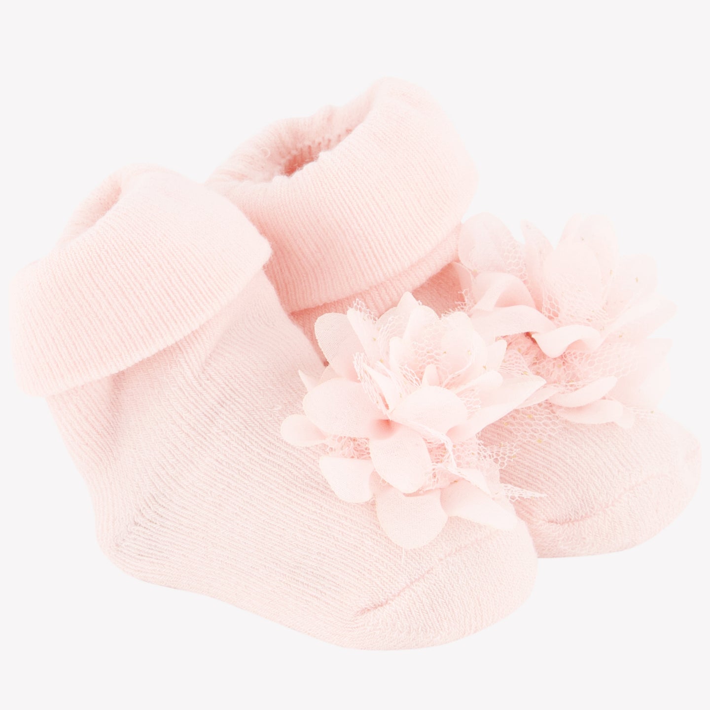 Mayoral Bébé Filles Chaussettes Rose Léger