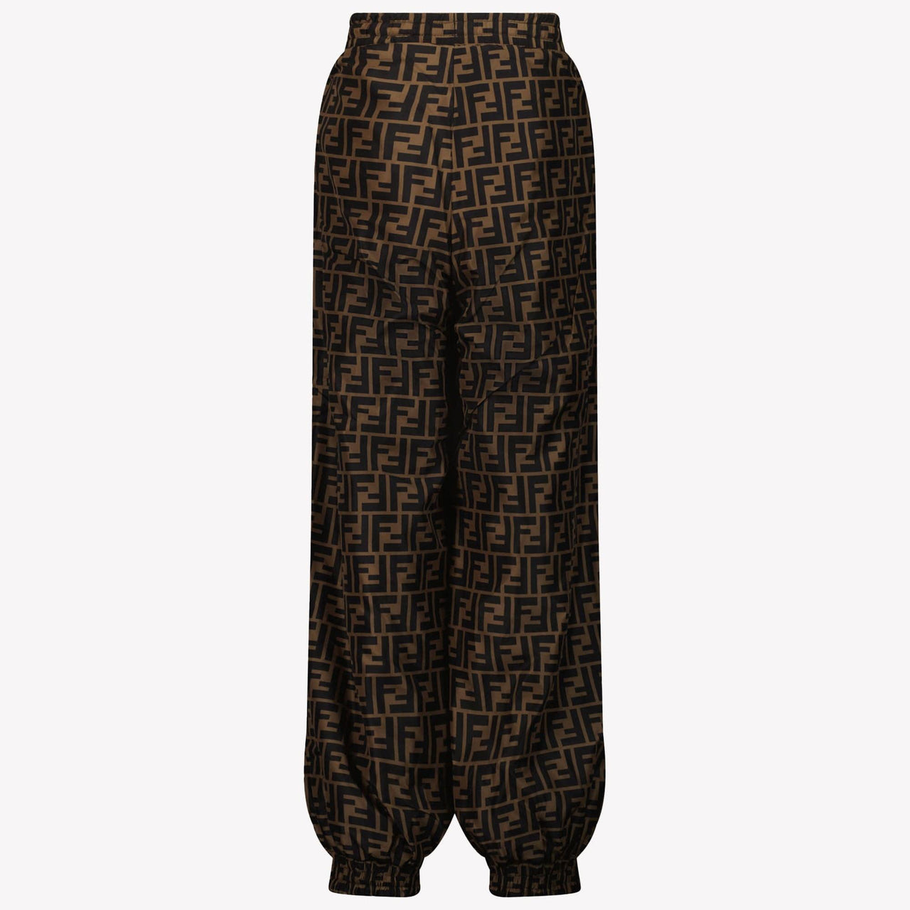 Fendi Unisex Broek Zwart