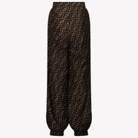 Fendi Unisex Broek Zwart