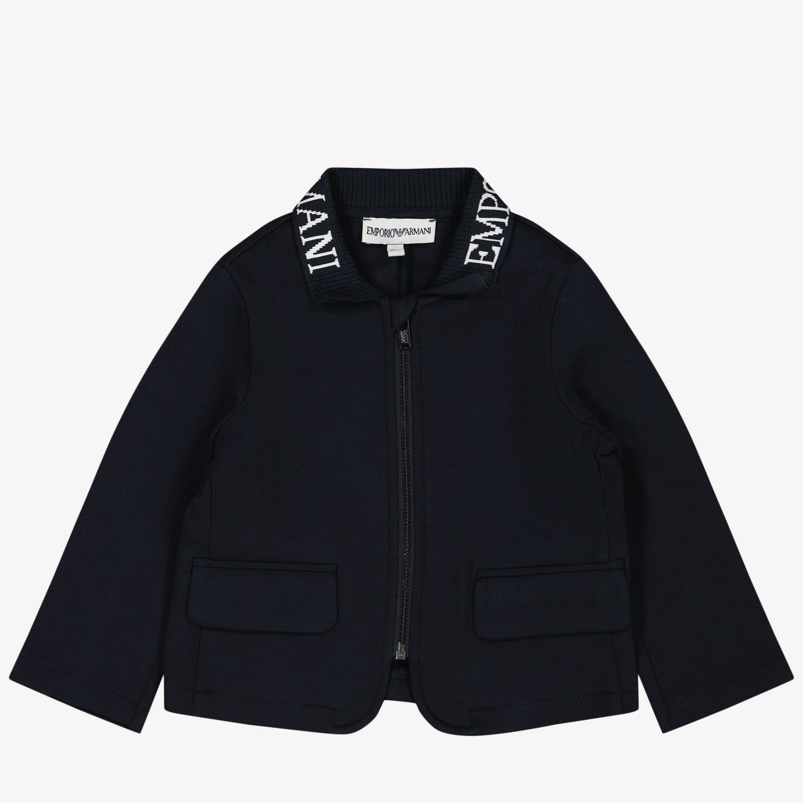 Armani bébé Garçons Gilet Navy