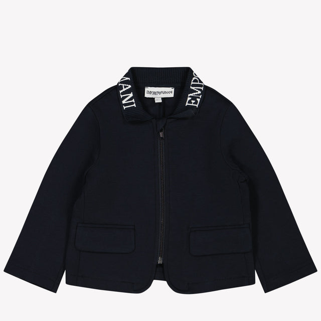 Armani bebé Chicos Chaleco Navy