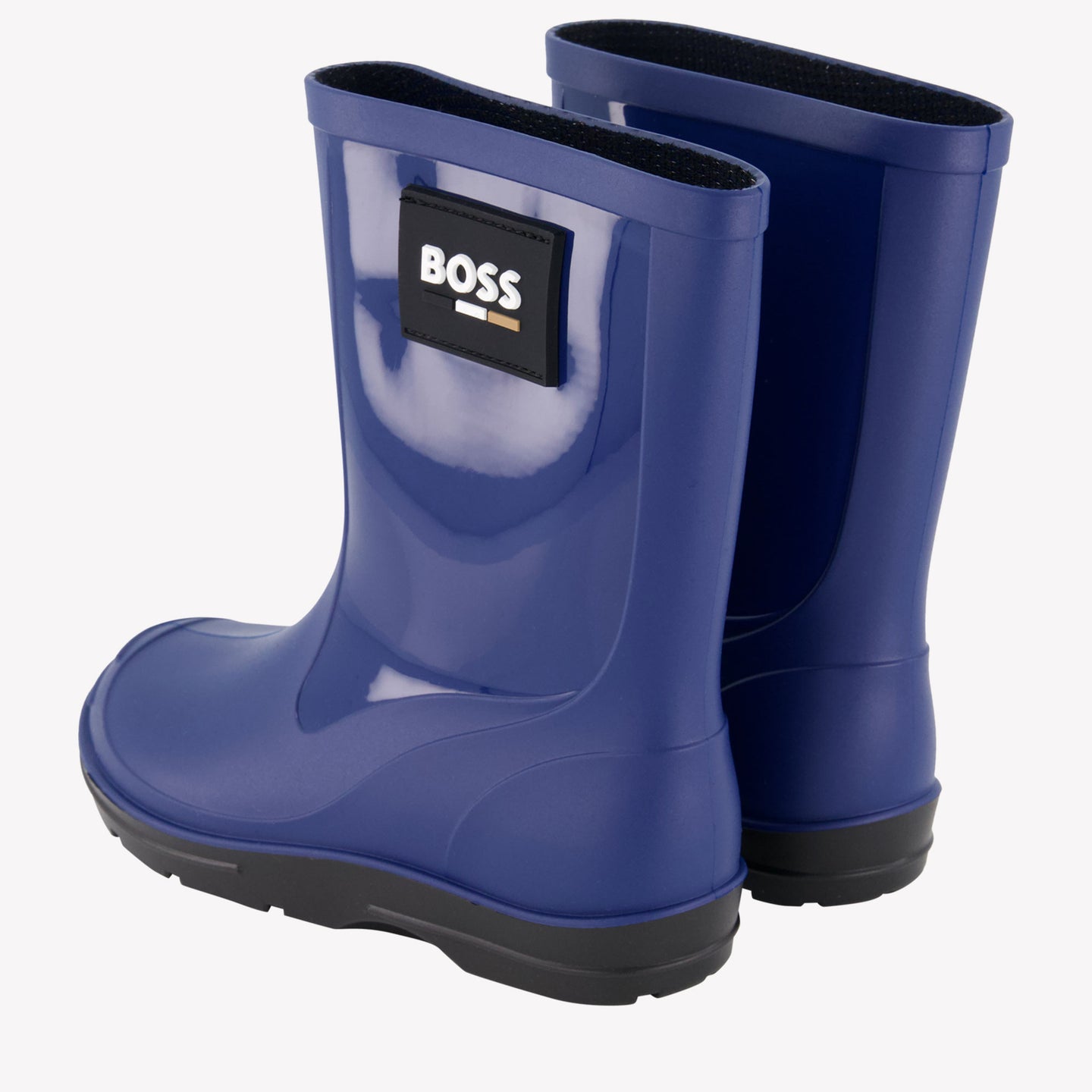 Boss Garçons Bottes Bleu