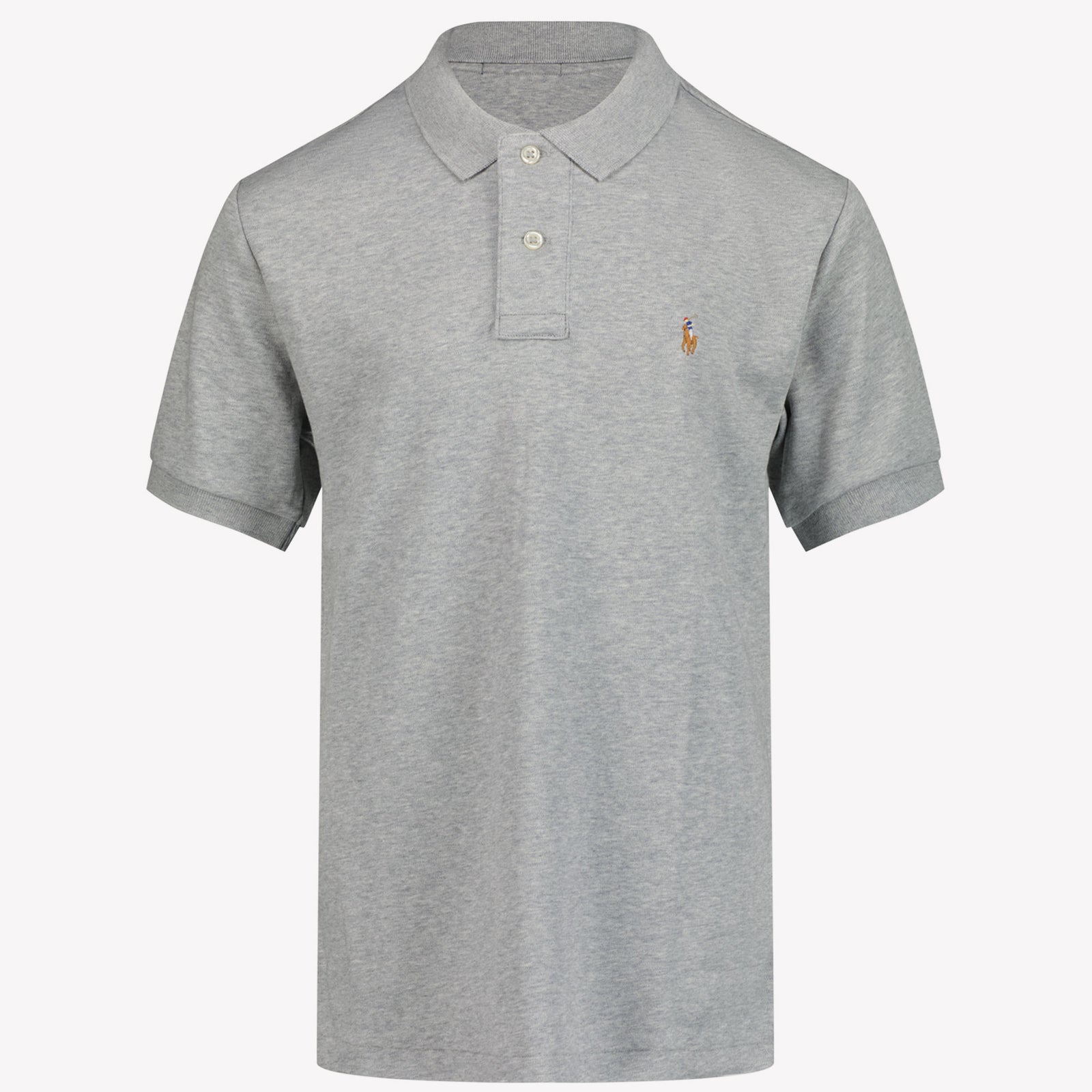 Ralph Lauren Polo de los niños gris claro