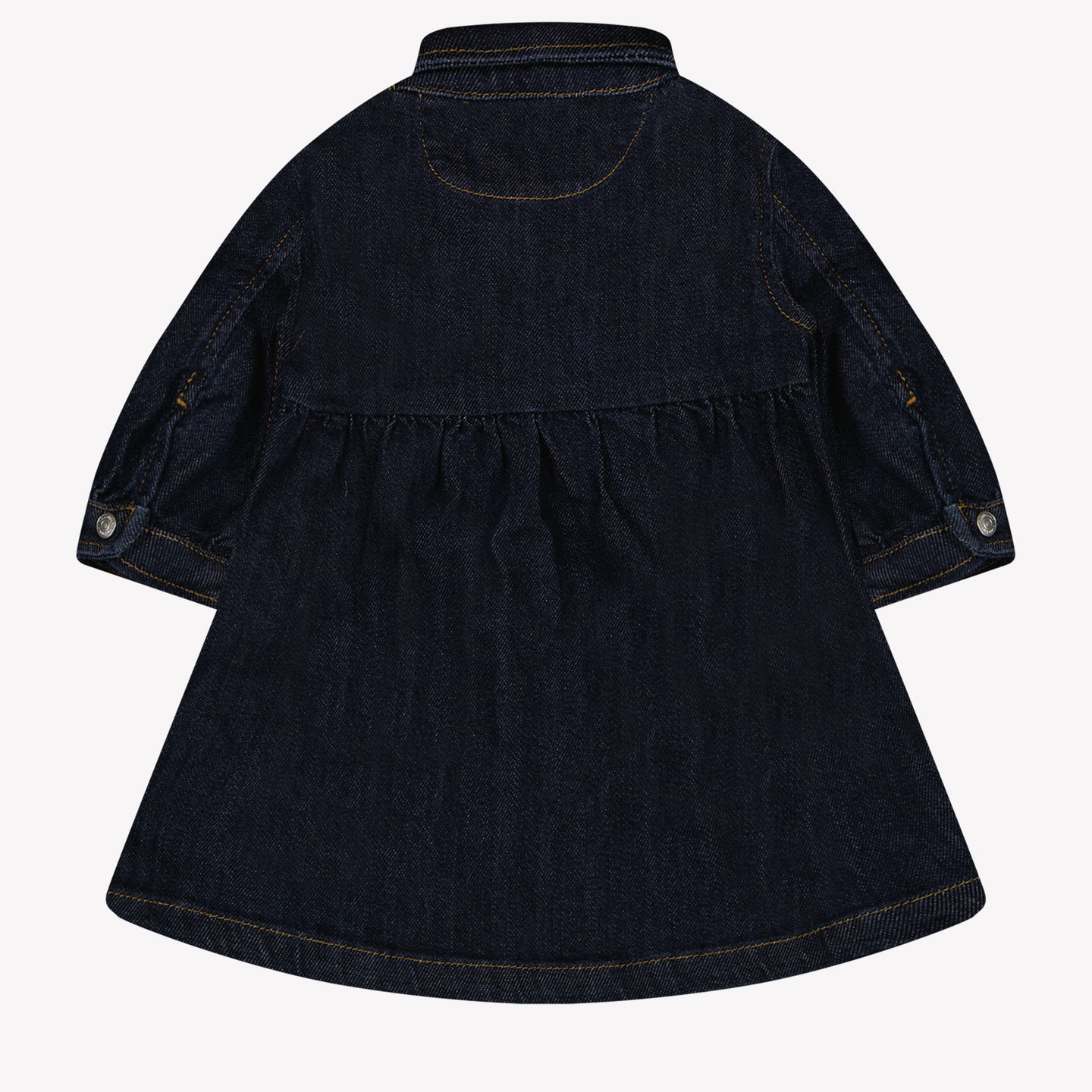 Calvin Klein Bébé Filles Robe Bleu Foncé