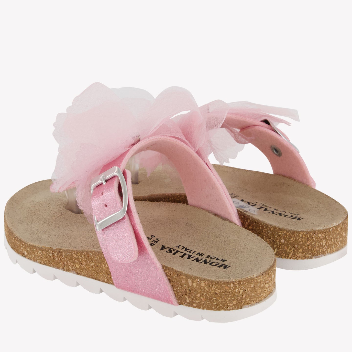 MonnaLisa Ragazze Pantofole Rosa Chiaro