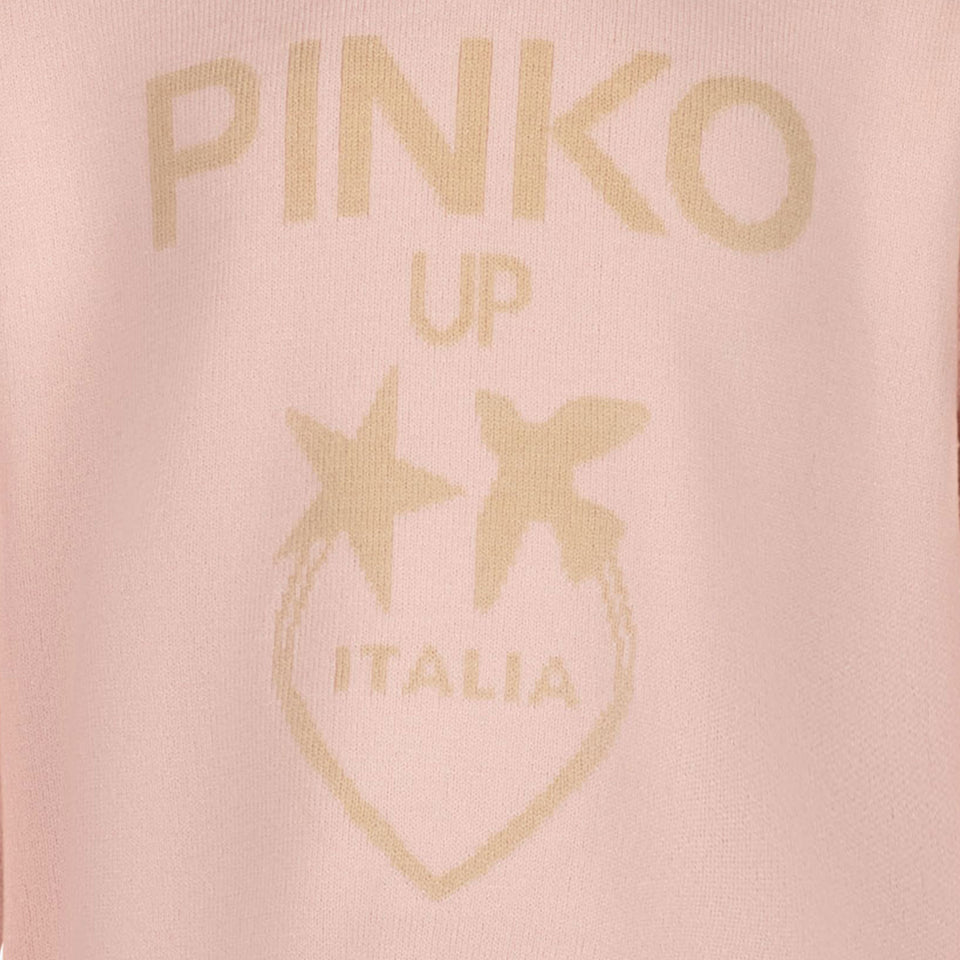 Pinko Ragazze Vestito Rosa Chiaro