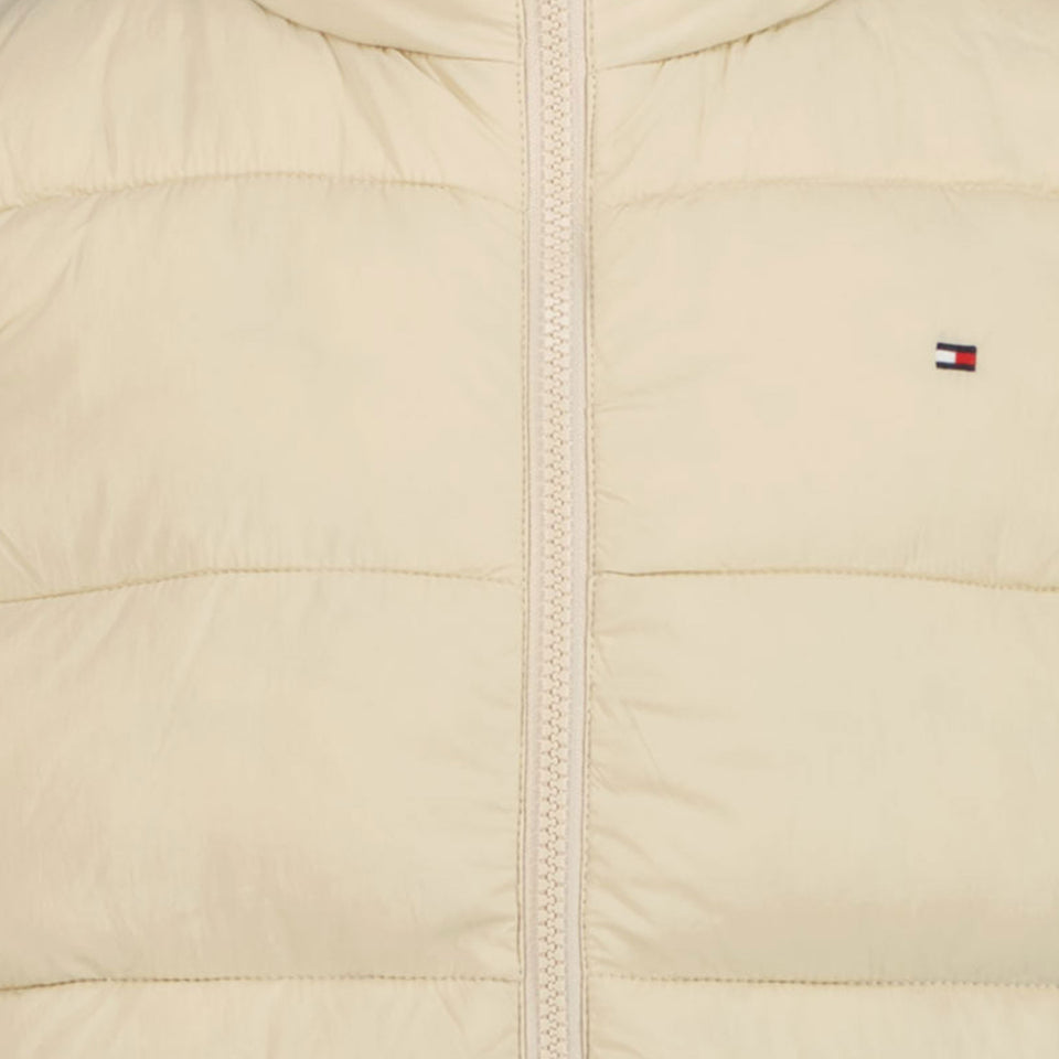 Tommy Hilfiger Kids Unisex Bodywarmer Beige