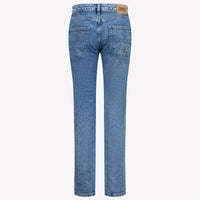 Tommy Hilfiger Enfant Garçons Jeans Bleu