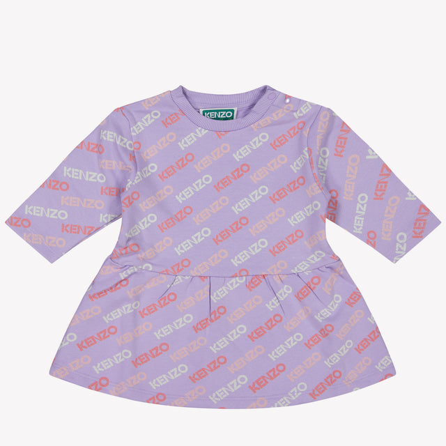 Kenzo Kids Vestido de niñas Lilac