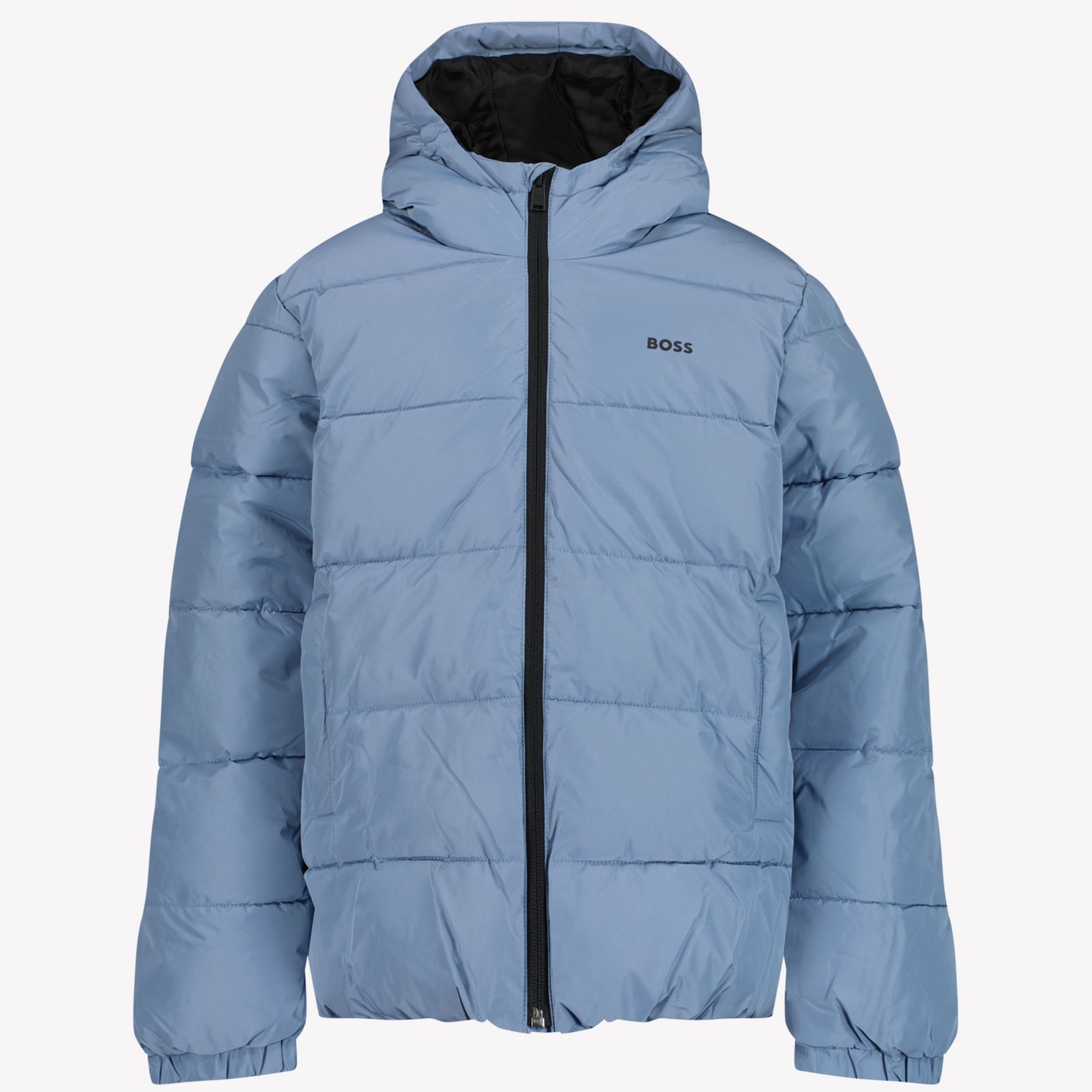 Boss Jungen Wintermantel Hellblau