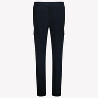 Stone Island Enfant Garçons Pantalon Navy