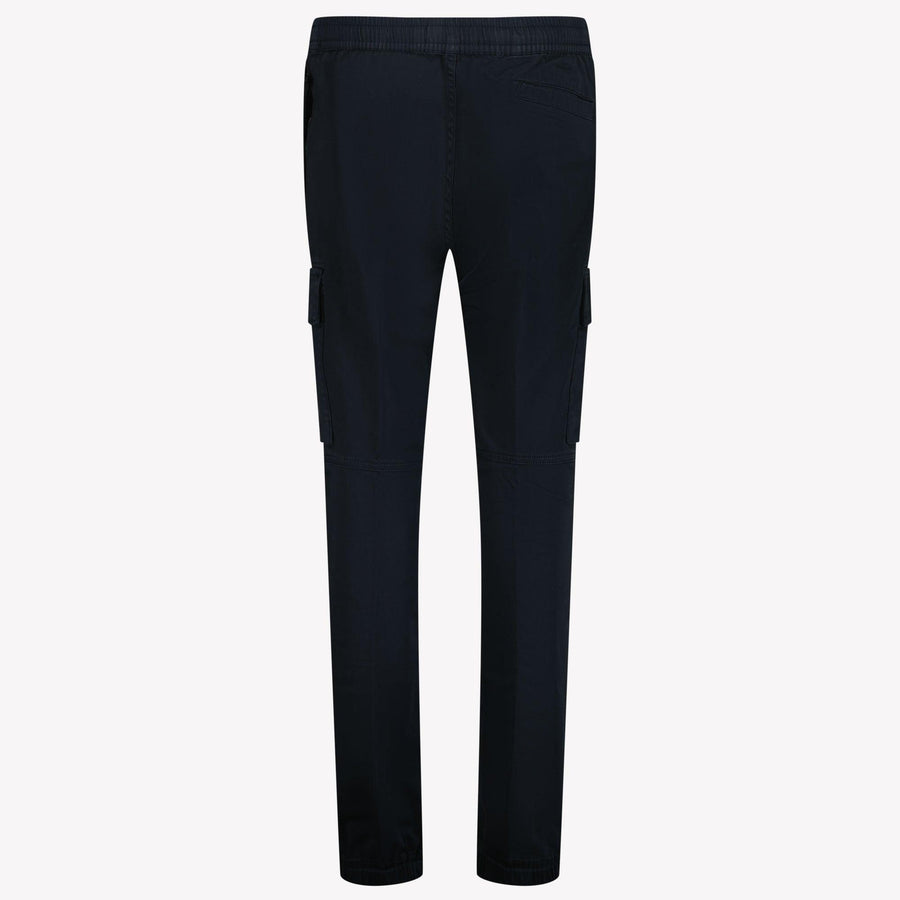 Stone Island Enfant Garçons Pantalon Navy