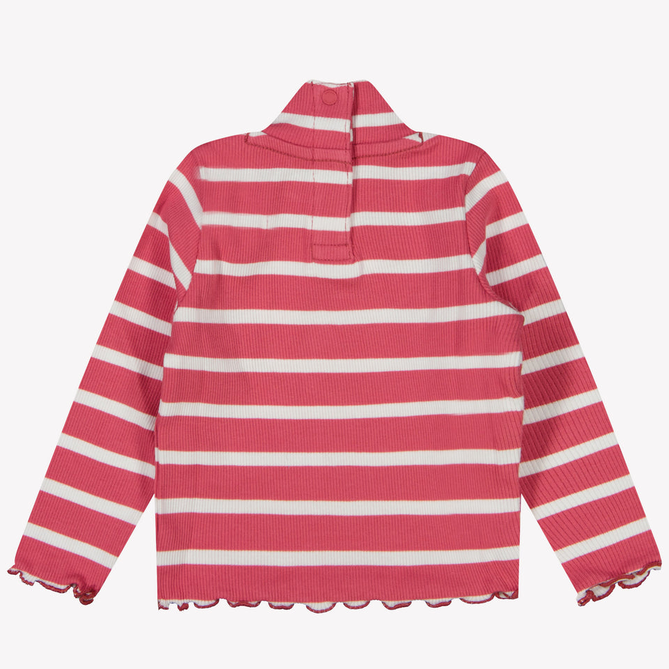 Tommy Hilfiger Bambino Ragazze Maglietta Rosa