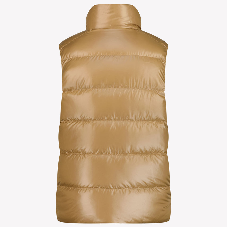 Moncler Colbrricon Garçons Réchauffeur de corps Camel