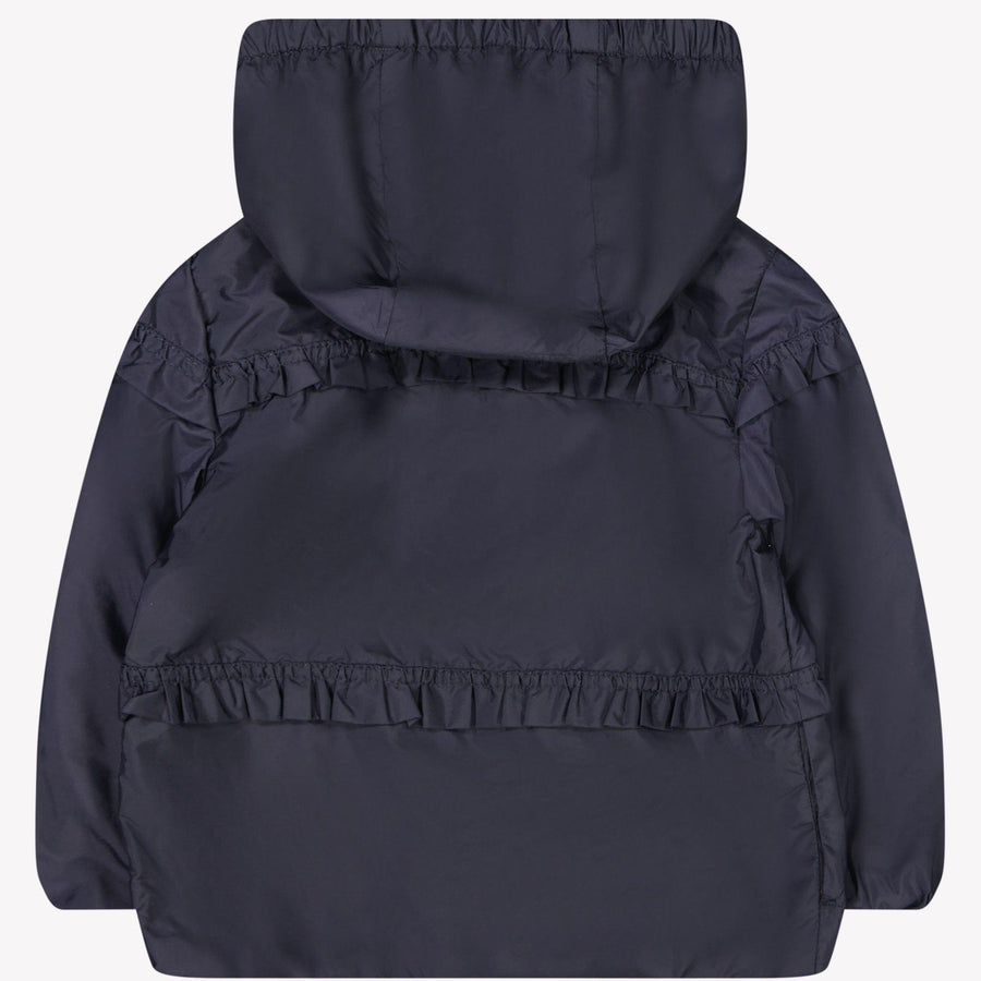 Moncler Baby Meisjes Jas Navy