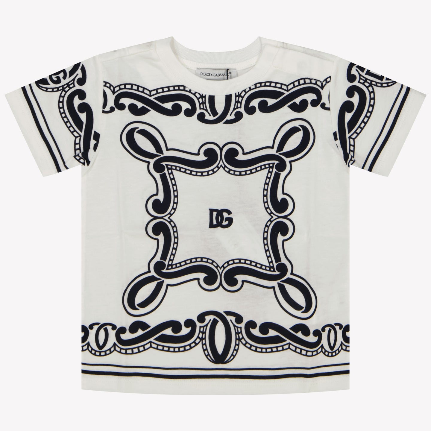 Dolce & Gabbana Bébé Garçons T-shirt Blanc