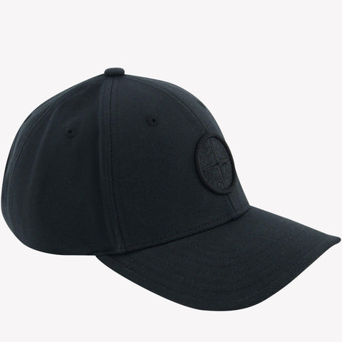 Stone Island Ragazzo Ragazzi Cappuccio Nero