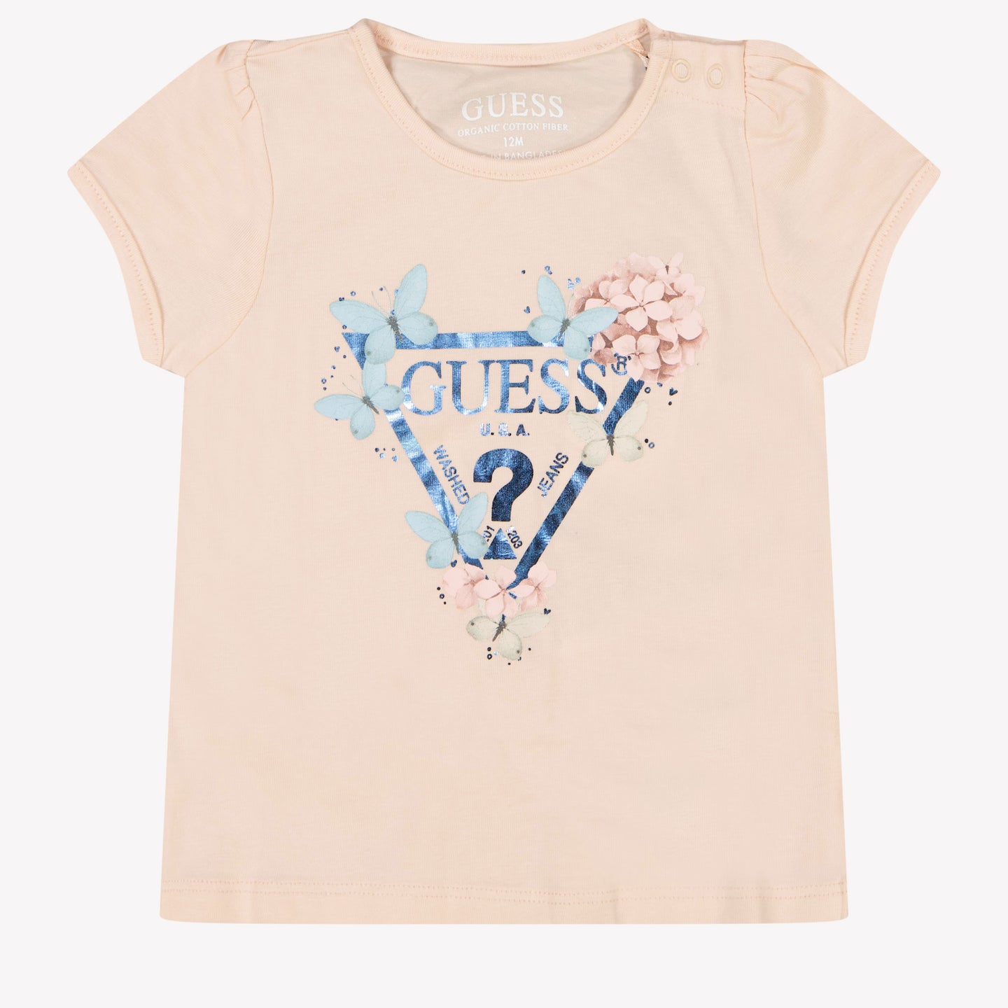 Guess Bébé Filles T-shirt Zalm