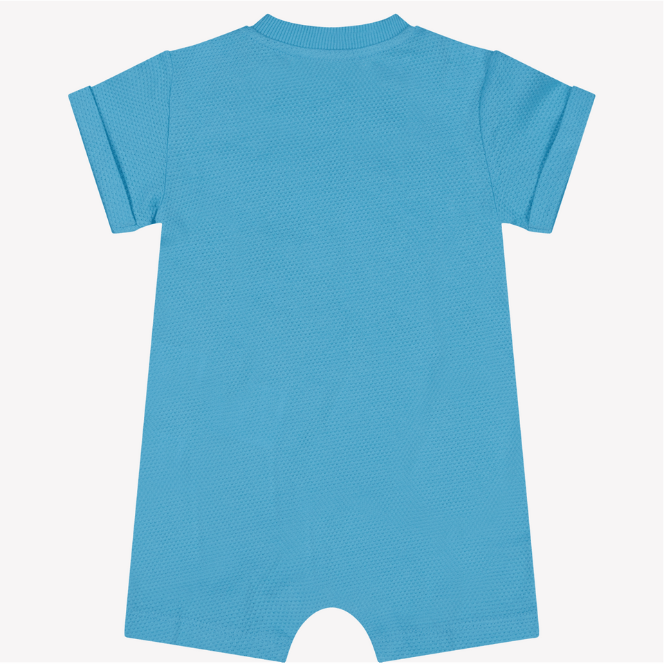 Moschino Baby Jongens Boxpakje Turquoise
