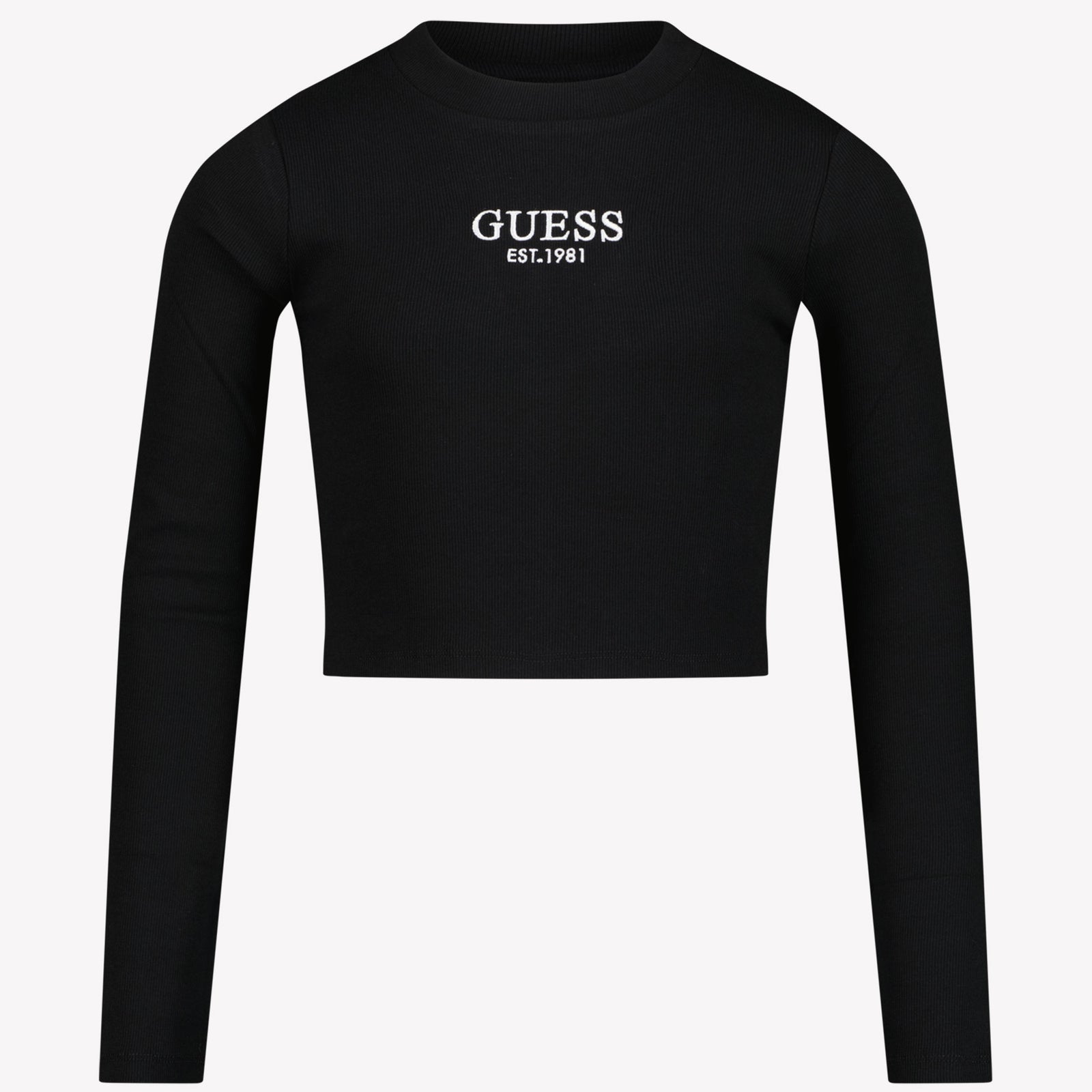 Guess Chicas Camiseta Negro