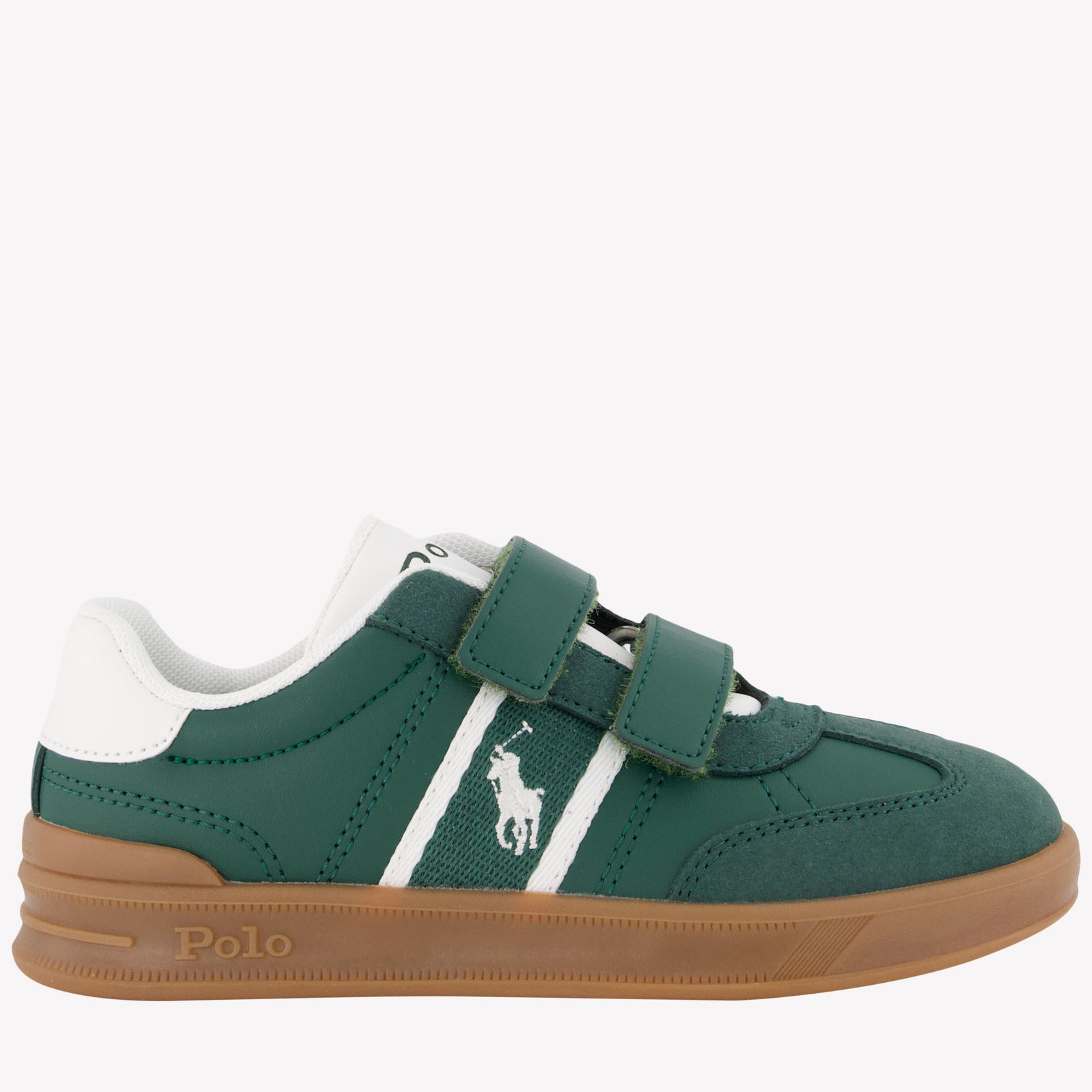 Ralph Lauren Zapatillas de patrón patrimonial zapatillas de zapatillas verdes