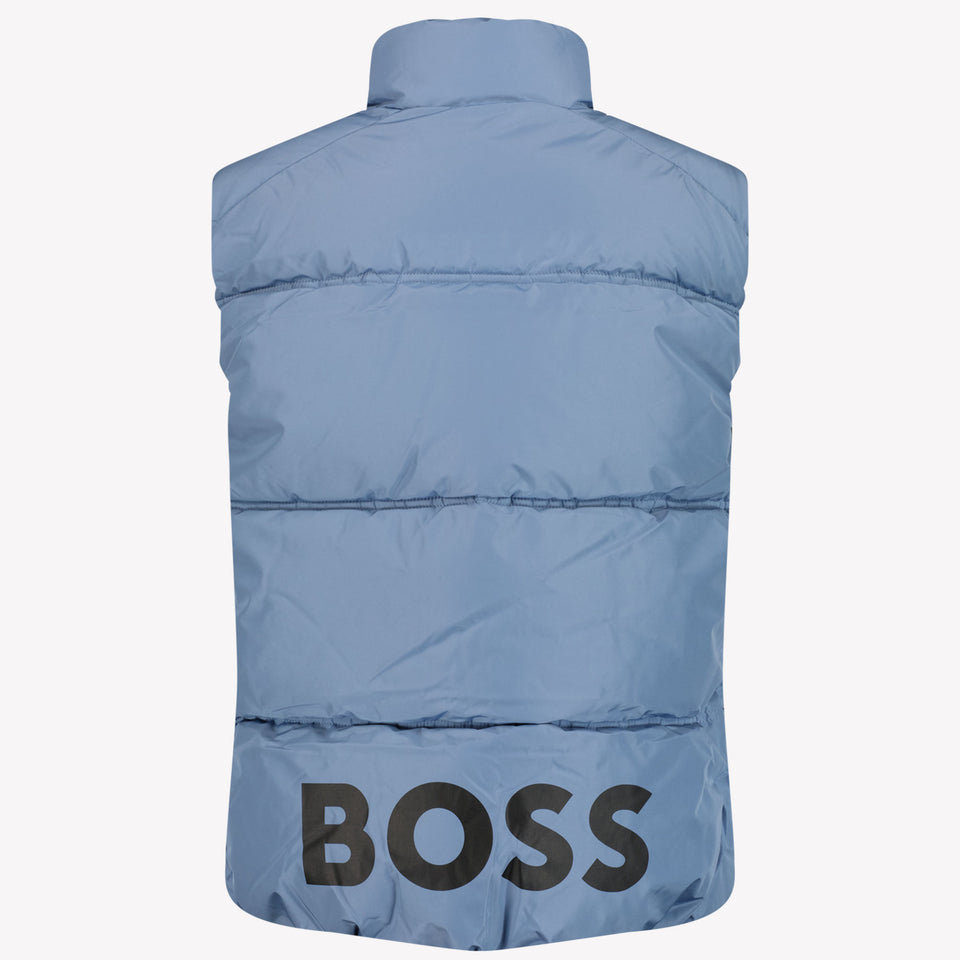 Boss Jongens Bodywarmer Licht blauw