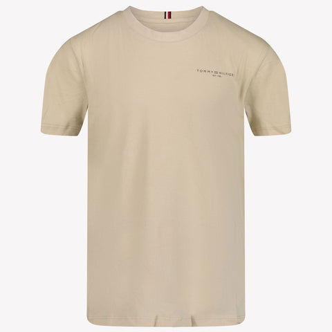 Tommy Hilfiger Kids Unisex T-shirt Beige