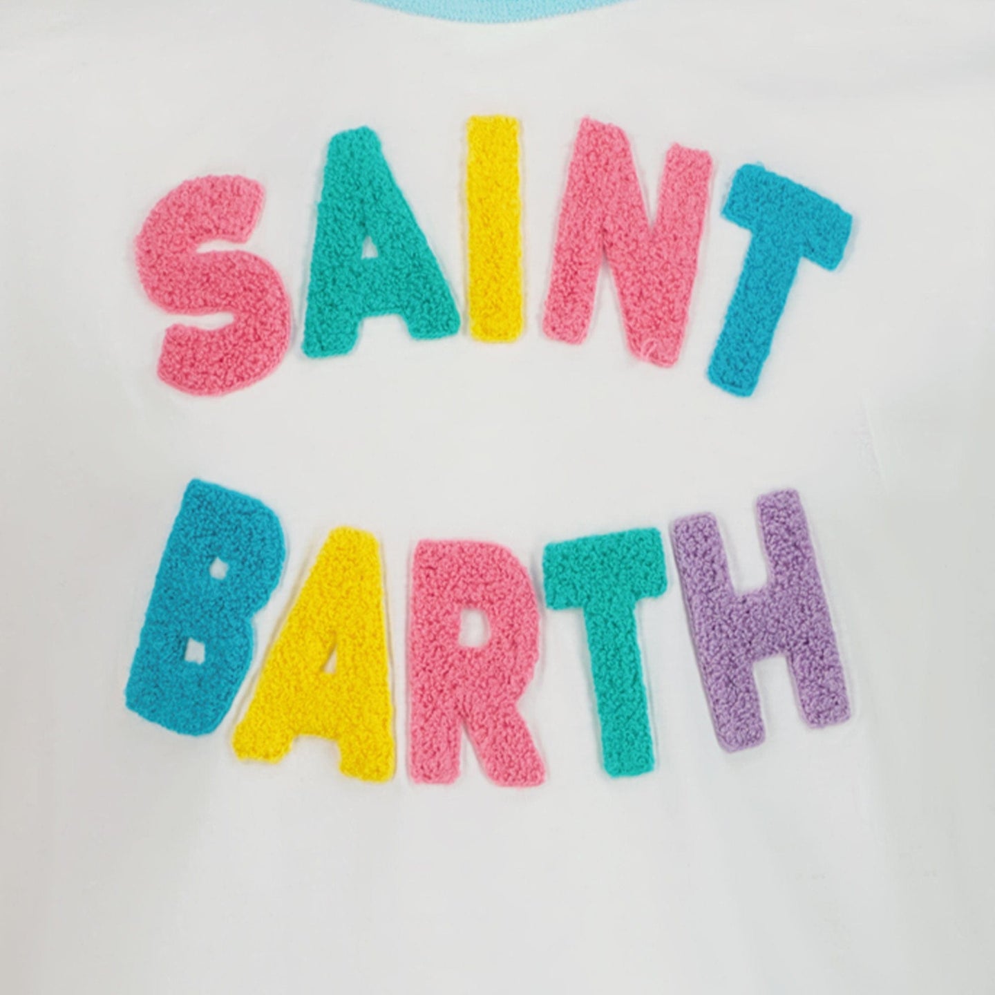 MC2 Saint Barth Kinder Meisjes T-shirt Wit 2Y