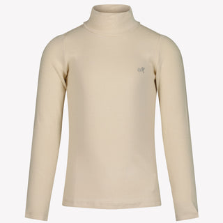 MonnaLisa Filles T-shirt Beige Clair