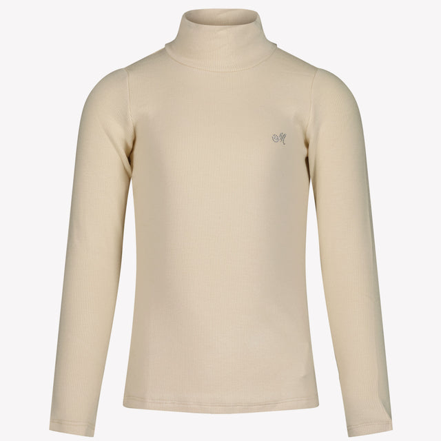 MonnaLisa Camiseta de chicas beige ligero