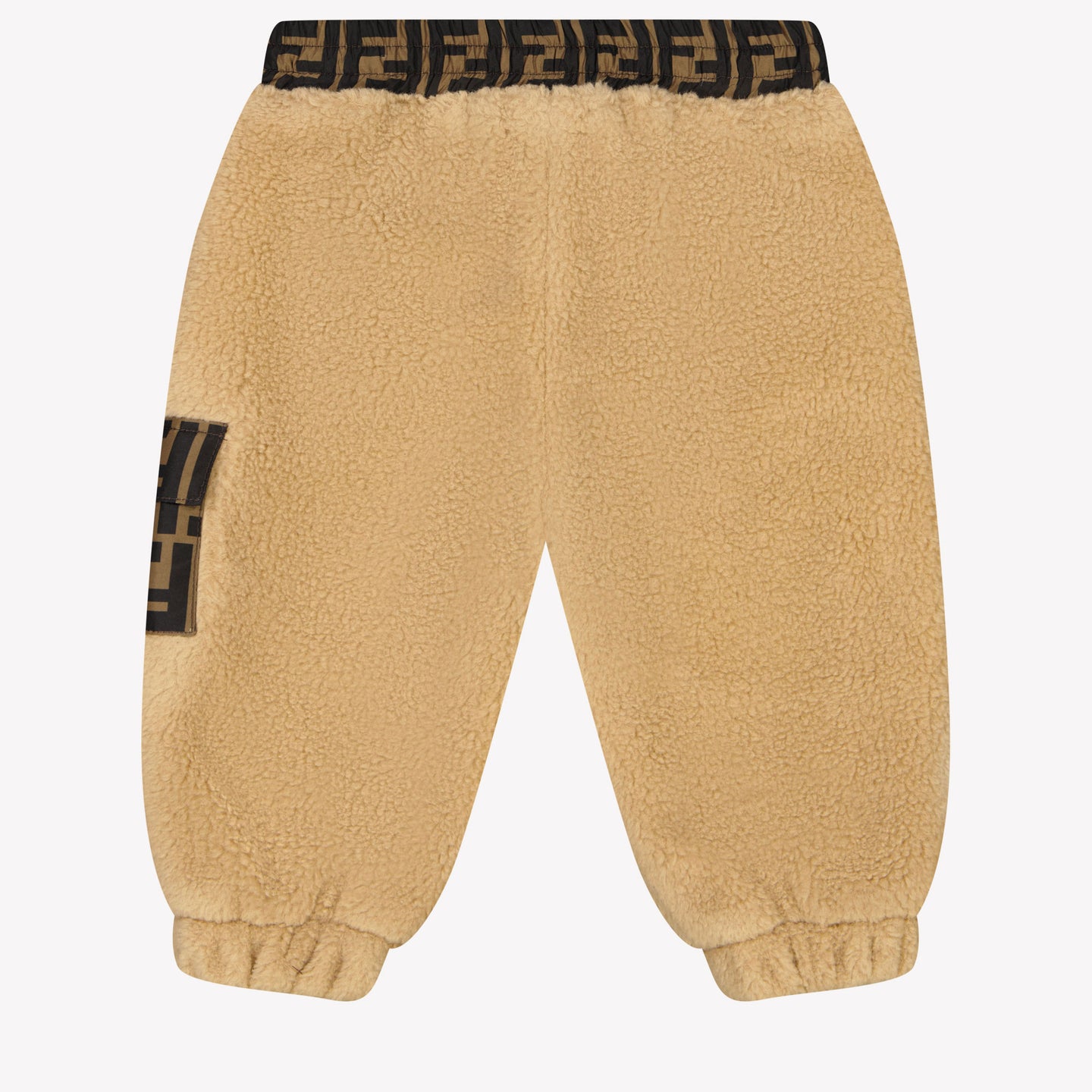 Fendi Baby Unisex Hosen Beige