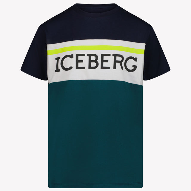 Iceberg Camiseta de niños para niños verde