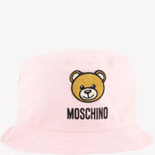 Moschino baby flickor hat ljusrosa