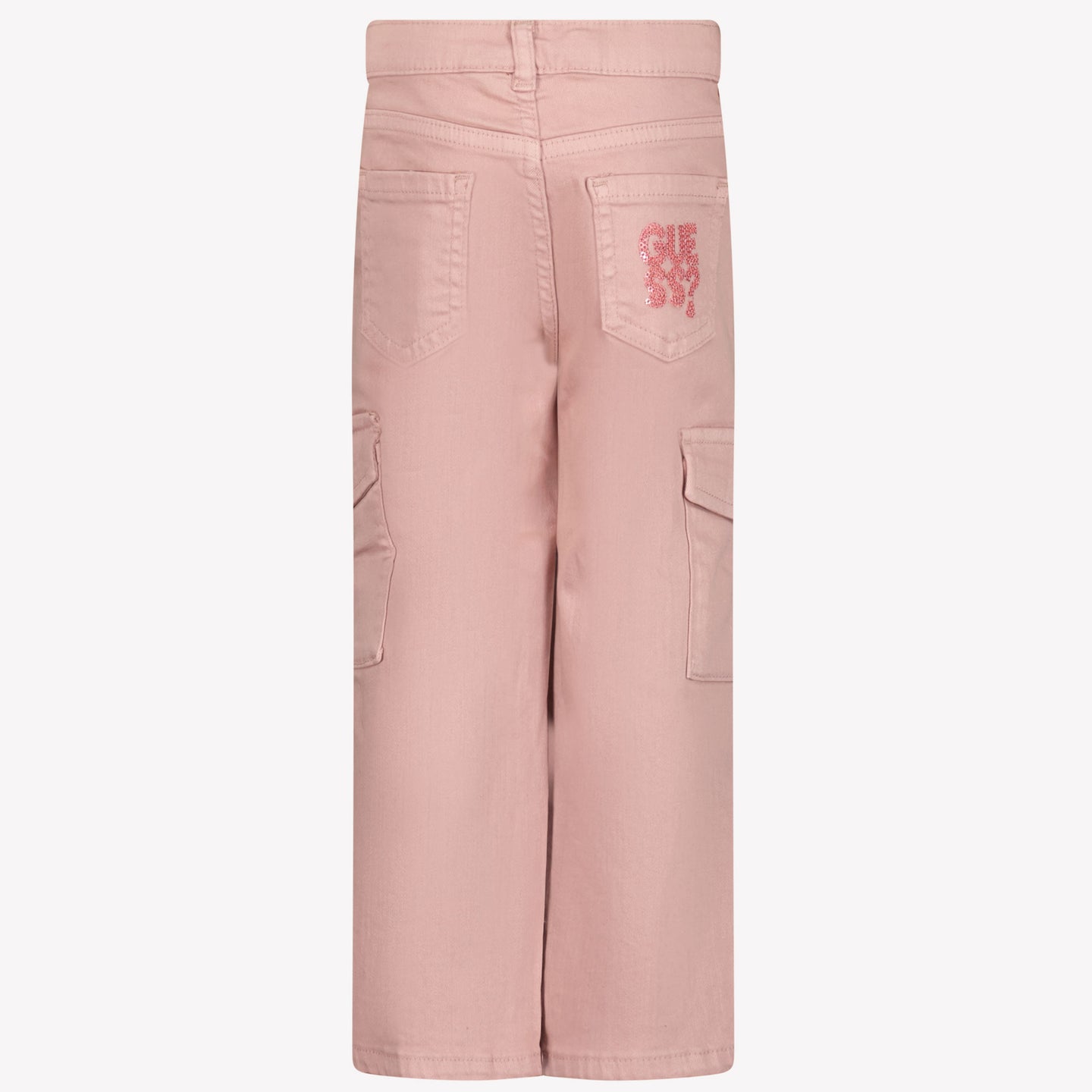 Guess Niño Chicas Pantalón Rosa Antiguo