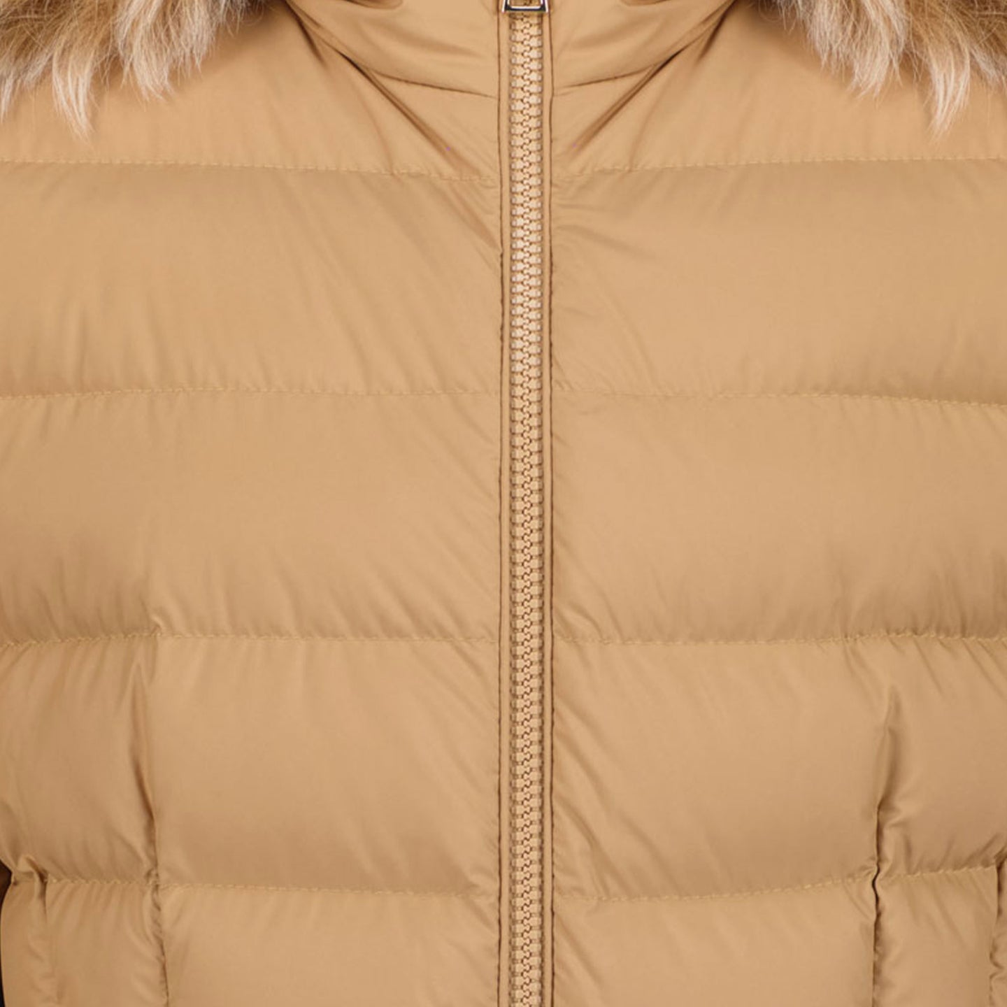 Moncler Budget Filles Veste d'hiver Beige