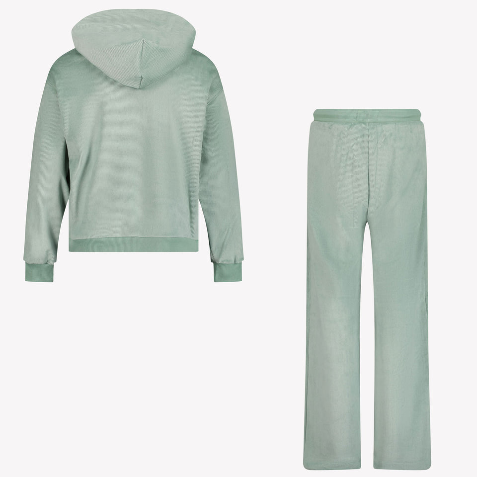 Calvin Klein Filles Tenue de jogging Vert