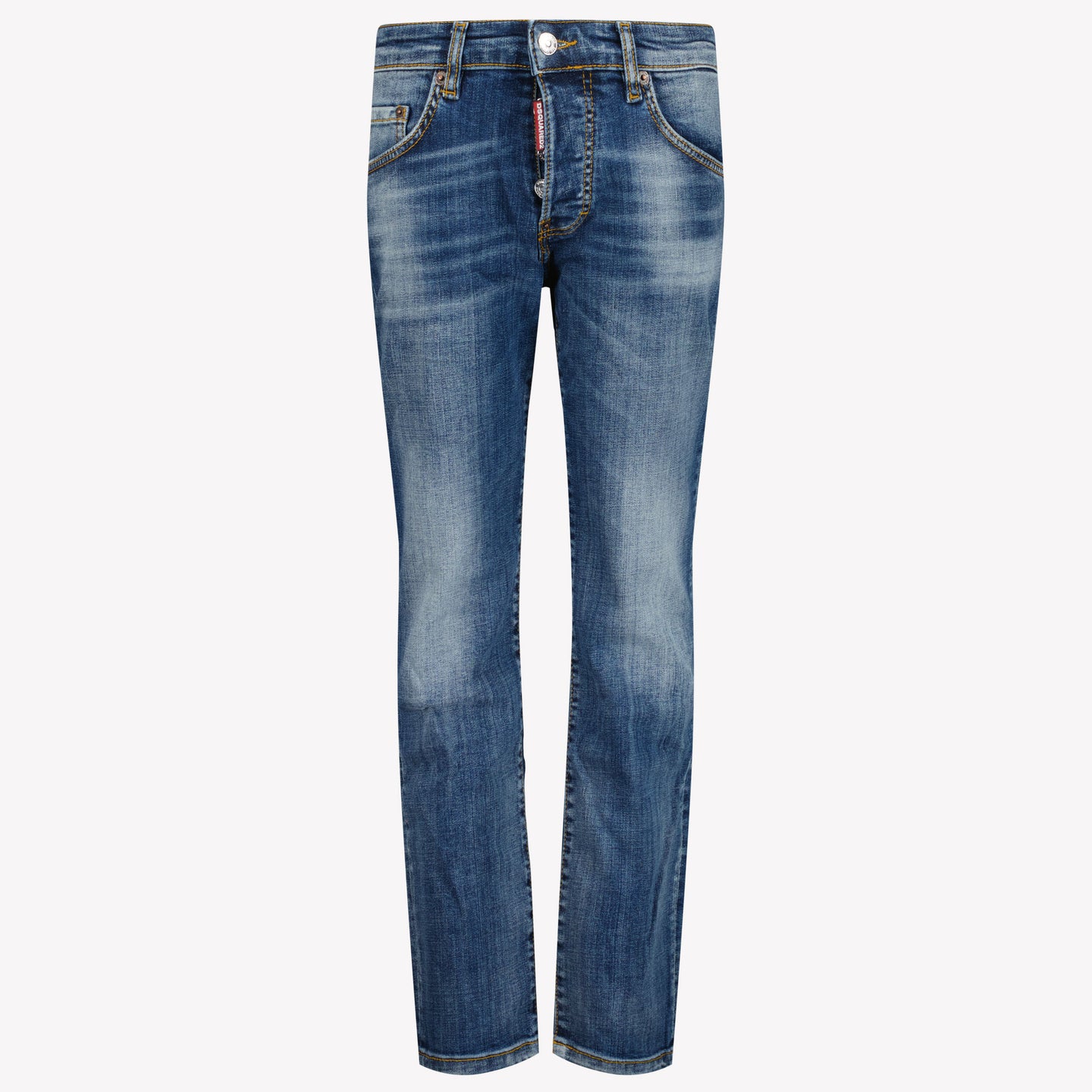 Dsquared2 Unisexe jeans Bleu