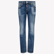 Dsquared2 Unisex Jeans Blau