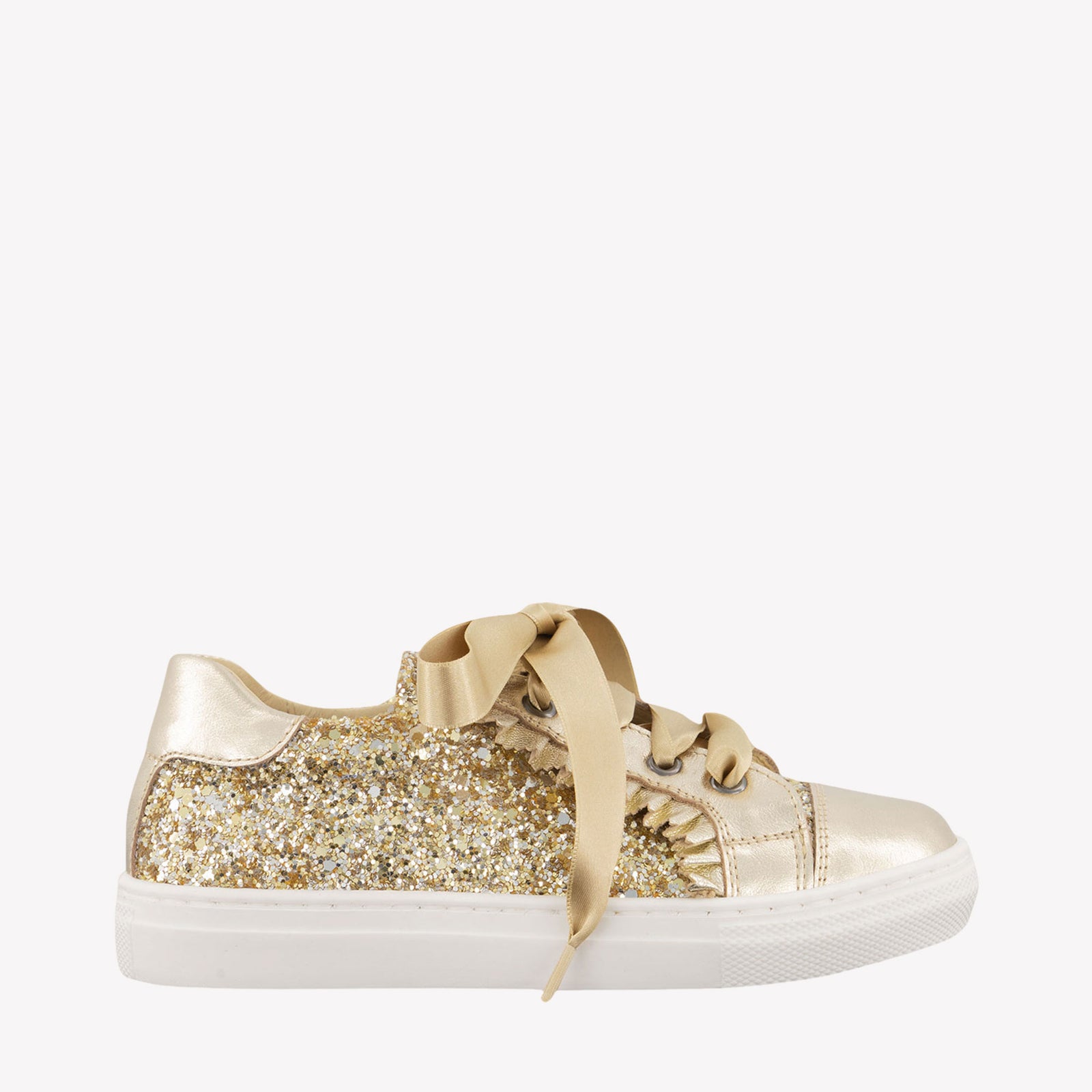 Andanines Chicas Zapatillas Oro