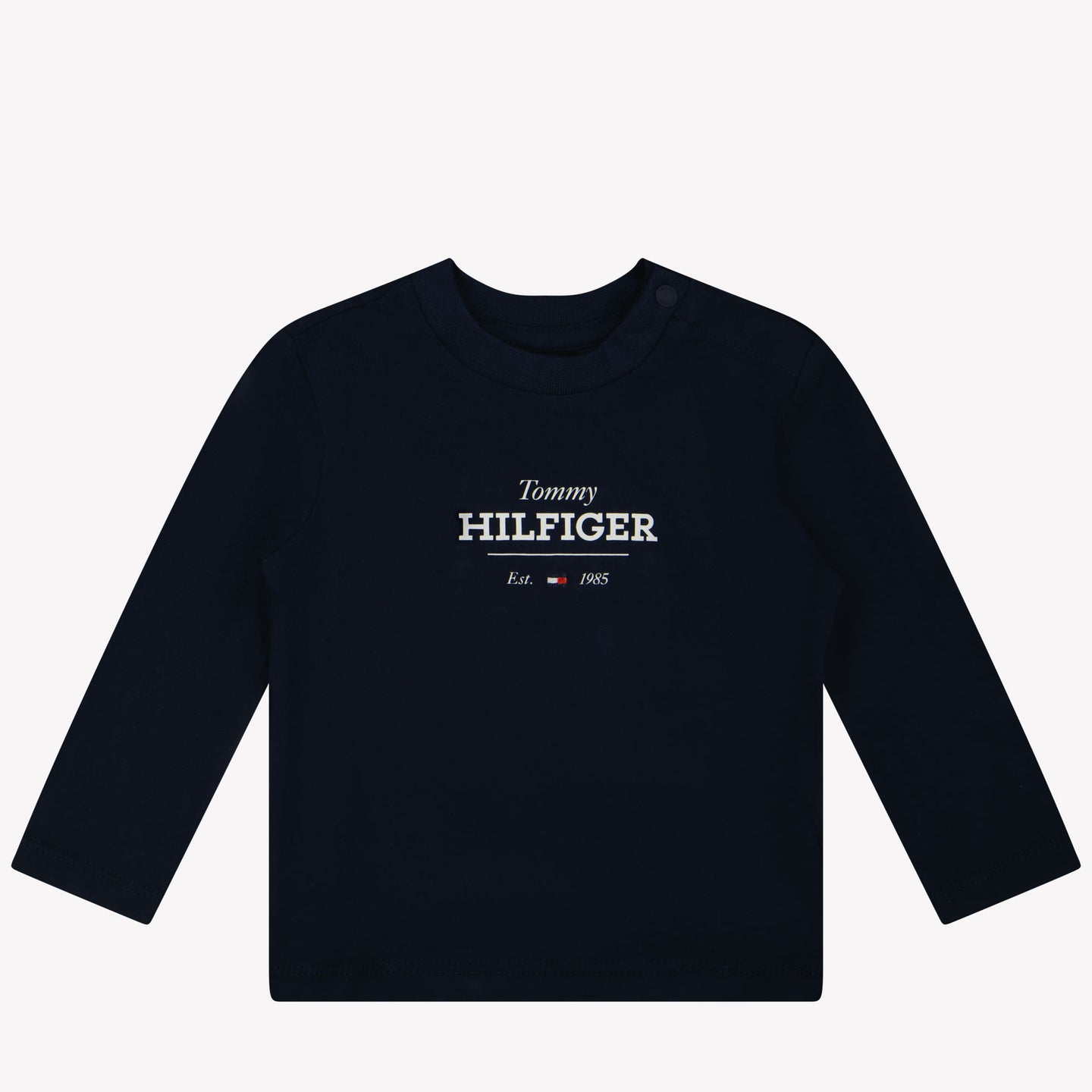 Tommy Hilfiger Bébé Unisexe T-shirt Navy