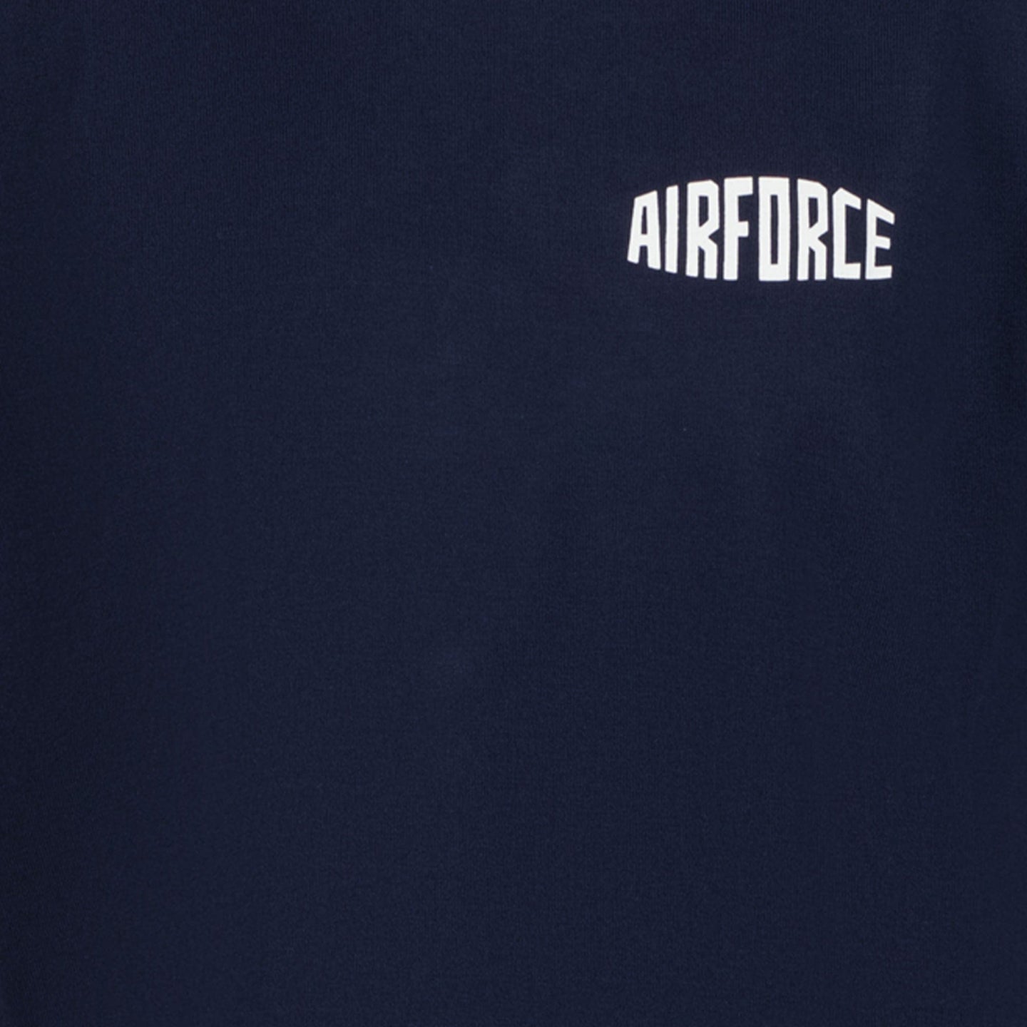 Airforce Kinder Jongens T-Shirt Donker Blauw 4Y