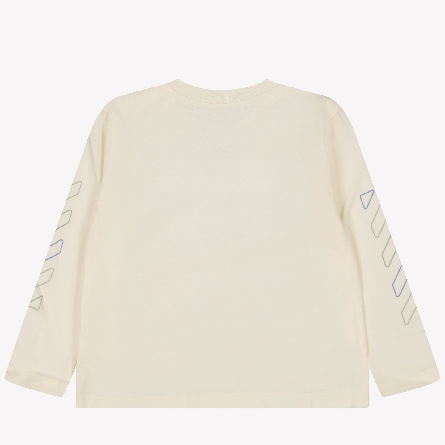 Off-White Camiseta unisex unisex en blanco