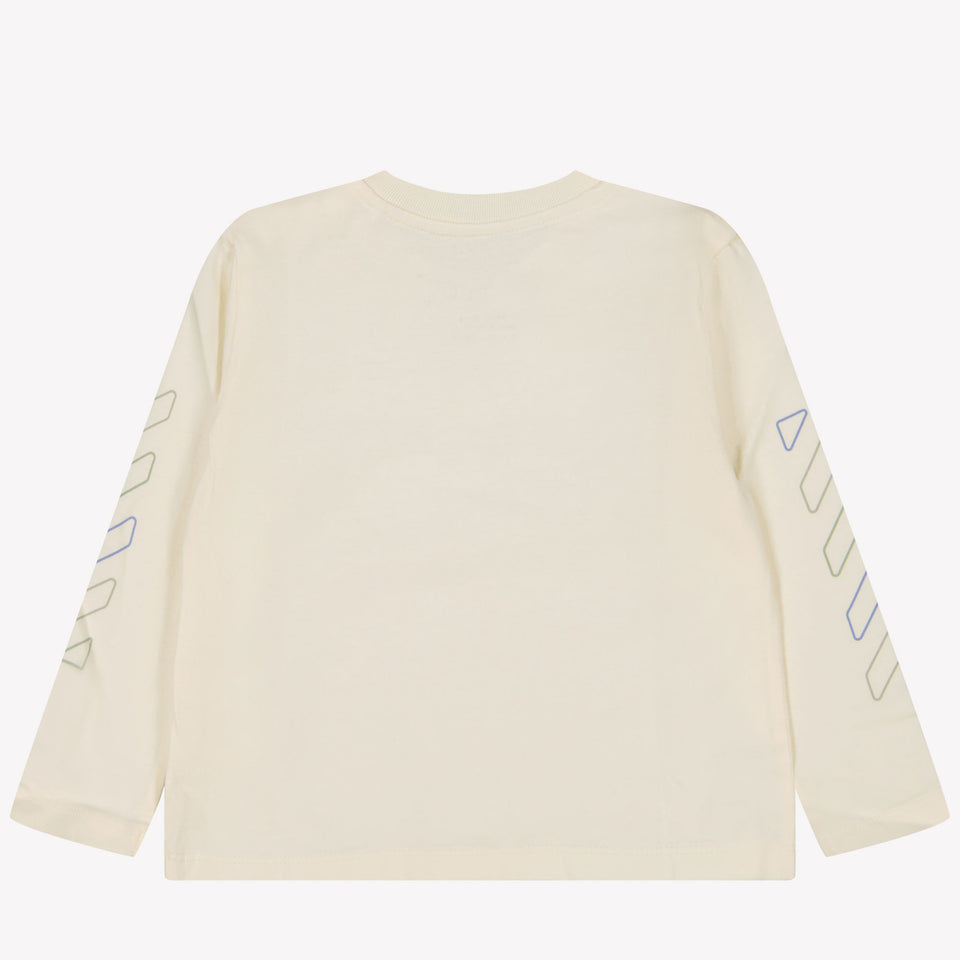 Off-White Baby Unisex T-shirt Off White