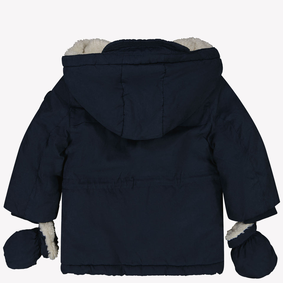 Mayoral Baby boys winter coat Navy