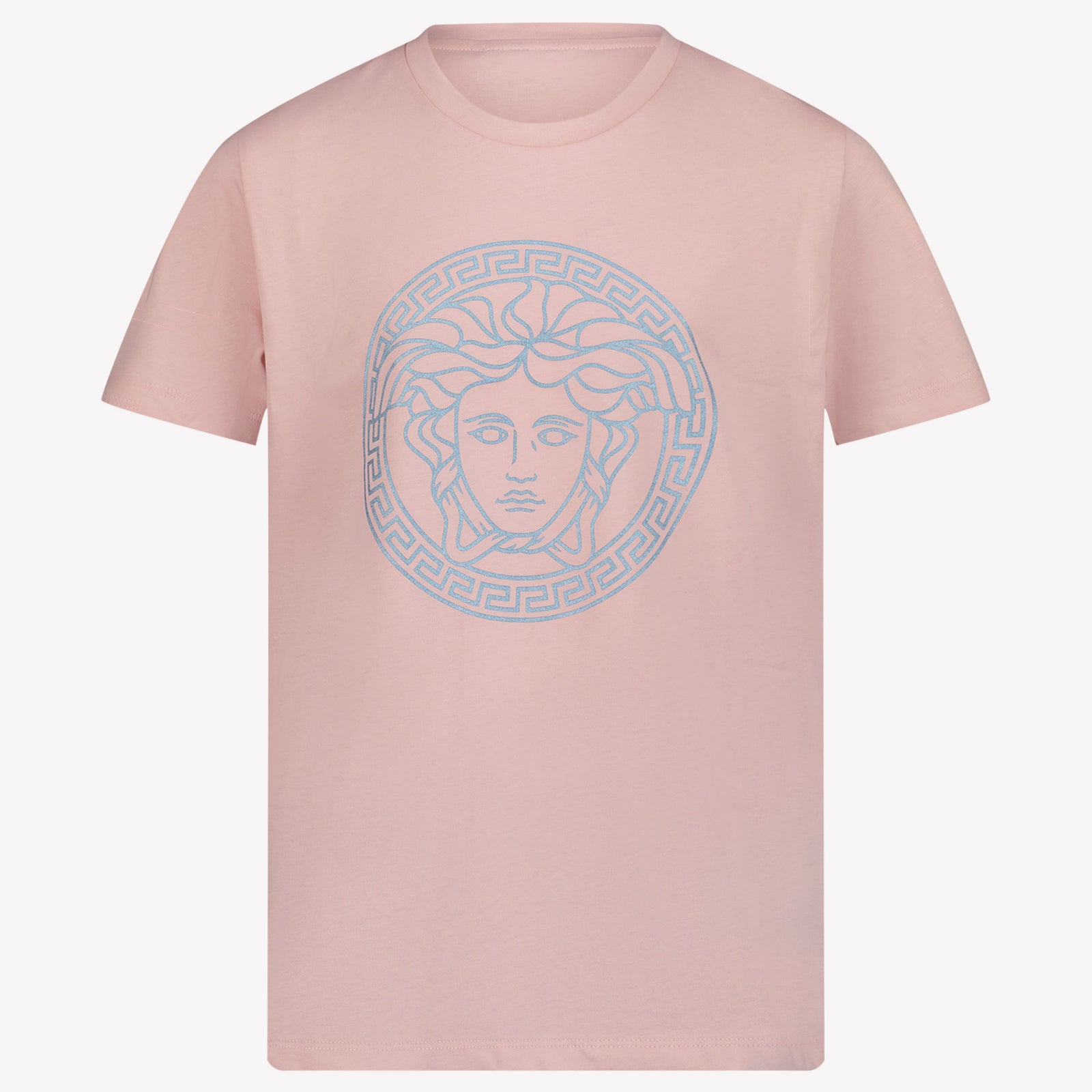 Versace Camiseta de chicas rosa claro